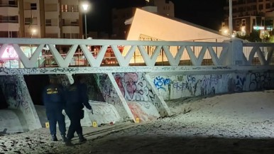 Dos detenidos por tentativa de homicidio en pelea en una playa de Puerto Madryn