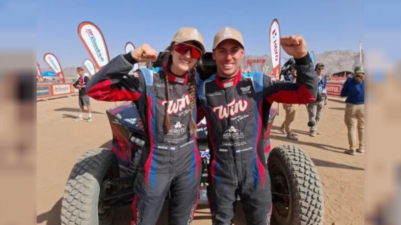 Nicols Cavigliasso consigui la primera victoria argentina en el Rally Dakar 2025