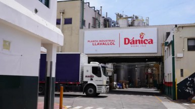 La empresa de alimentos Dánica despidió personal 