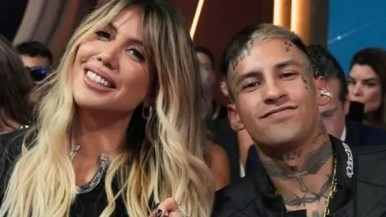 Wanda Nara confirmó la separación con L-Gante: "Nuestros caminos se separan"