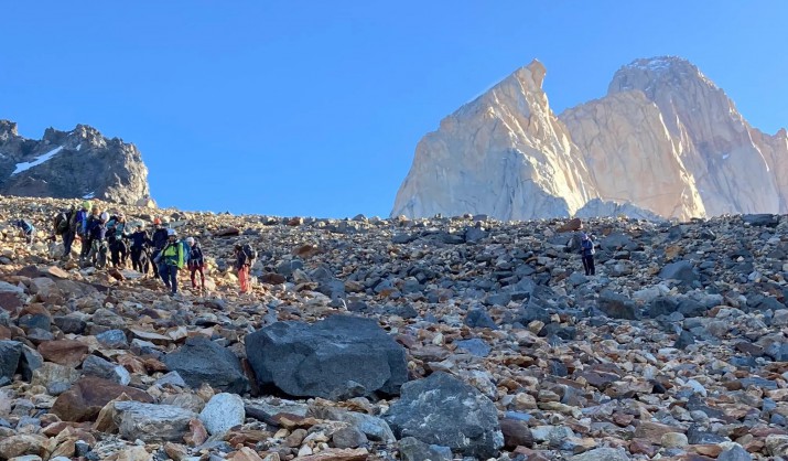 Rescate en las montaas de El Chaltn: dieron ms detalles de los escaladores heridos