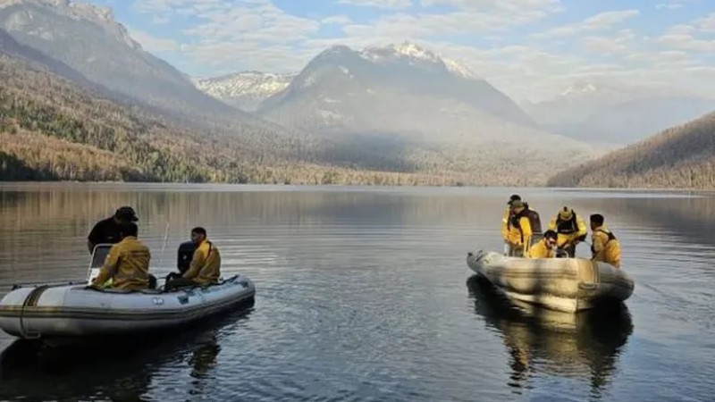 Se intensific el fuego y son casi 3 mil hectreas las afectadas en el Parque Nacional Nahuel Huapi 