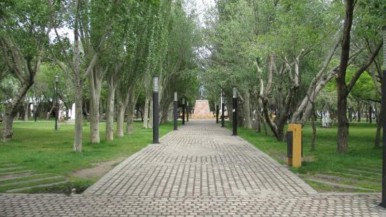 El accidente ocurrió en Plaza San Martín 