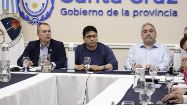 El ministro de Gobierno dijo que 2024 "fue un año de transición duro" pero que "trabajan en cumplir los objetivos y mejorar la calidad de vida de los santacruceños"" 