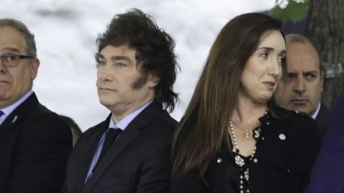 Javier Milei cumplió un nuevo objetivo: dinamitar la imagen positiva de Victoria Villarruel