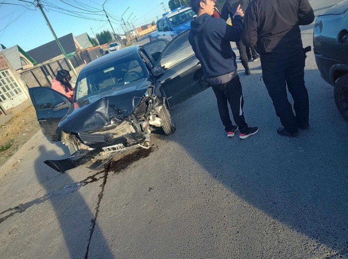 El joven circulaba a bordo de un Gol Trend