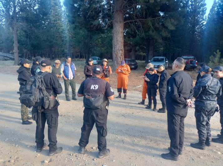 La Polica de Santa Cruz colabora en la bsqueda de Jos Cretton en Chubut