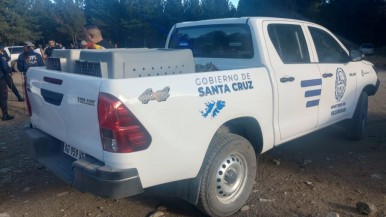 La Policía de Santa Cruz colabora en la búsqueda de José Cretton en Chubut