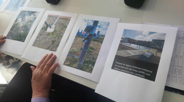 Aseguraron que tambin hay fallas en el parque de agua y otros espacios pblicos.