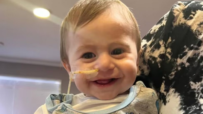 Un beb de 7 meses necesita un trasplante de corazn urgente: "Ya no hay mucho tiempo"