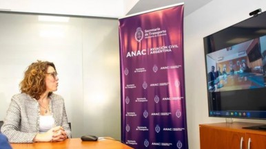 Cordero asumió formalmente en ANAC 