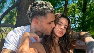 Mauro Icardi oficializó su romance con la "China" Suárez