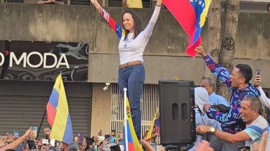 Denuncian que el régimen de Maduro secuestró a Corina Machado en Venezuela  