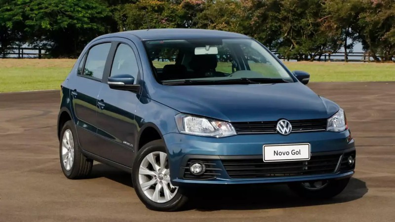 Volkswagen Gol, el auto ms vendido en 2024.
