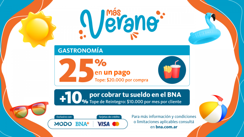 Hay promociones para el verano