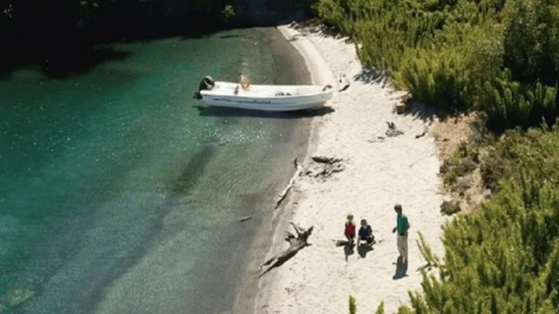 Hay playas para todos los gustos en la Patagonia