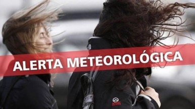 Alerta roja: Río Gallegos tendrá rágafas de 140 kilómetros por hora este domingo