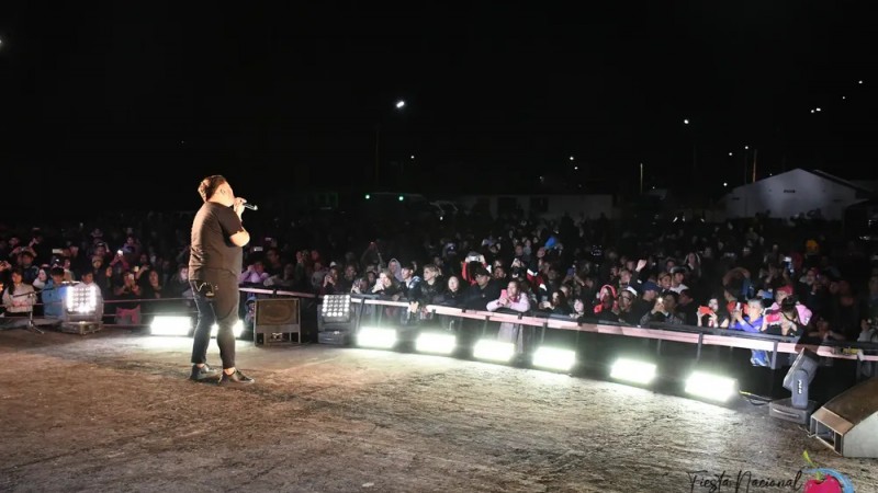 La fiesta tuvo su primera noche