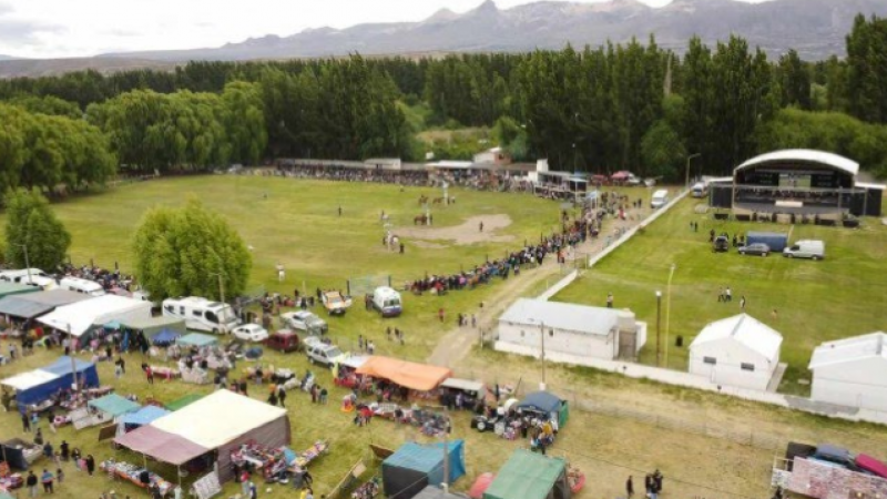 Fuertes vientos en Santa Cruz: la Polica brind recomendaciones a asistentes a la Fiesta de la Cereza 