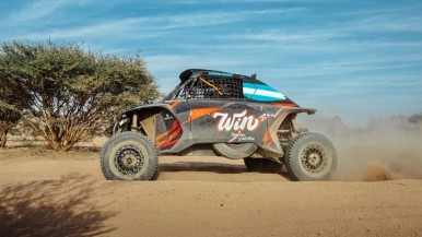 Cavigliasso sigue con buen rumbo en el Rally Dakar 