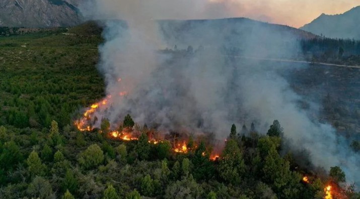 Brigadistas precarizados y subejecucin del presupuesto: los nmeros detrs de los incendios mientras avanza el fuego en el Parque Nacional Nahuel Huapi