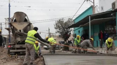 El Gobierno nacional suspendió la obra pública 