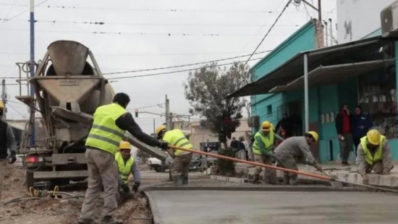 La suspensin de obra pblica por parte de Nacin implic una cada del 83% de la inversin en el 2024, Santa Cruz entre las ms afectadas 