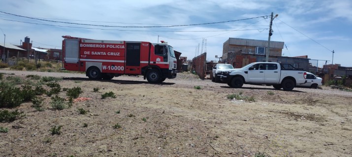 Santa Cruz: los daos por las fuertes rfagas de viento, que podran incrementarse y las lneas de emergencia 