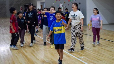 Gran cantidad de actividades se realizan en las Colonias de Vacaciones 