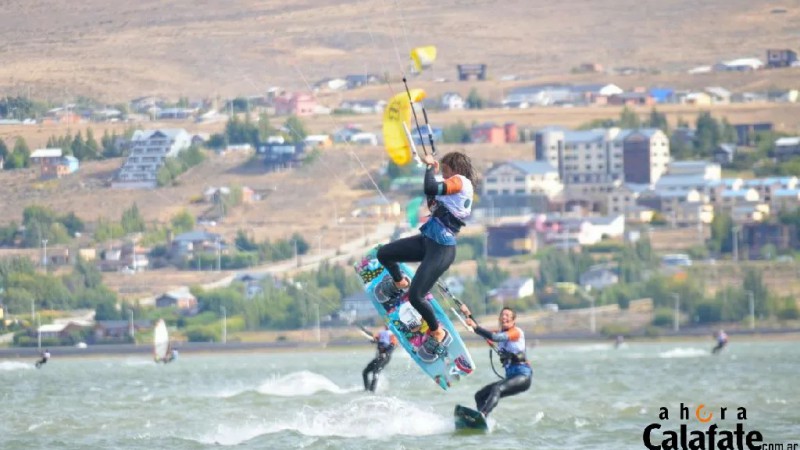 El jueves arranca la Fiesta Nacional del Lago con el "Calafate Windfest" 