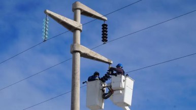 El corte se debe a tareas de mantenimiento 