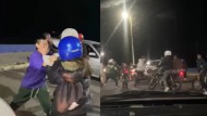 Videos con peleas, insultos, choque y fuga: así habría sido la secuencia de hechos en la noche de Río Gallegos 