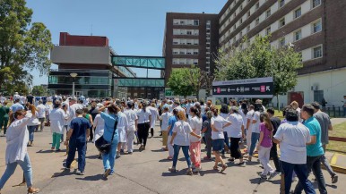 Hay despidos en el área de Salud 