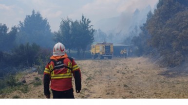 El incendio en Epuyén ya consumió 2.300 hectáreas