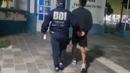 Sujeto demorado en Pico Truncado por causa de abuso de armas y disparos