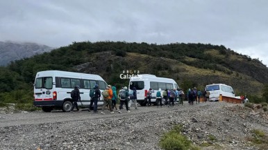 Rotura de puente de la Ruta 41 complica la comunicación entre El Chaltén y Lago del Desierto