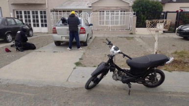 Motos en la mira en Río Gallegos: secuestran una moto presuntamente robada