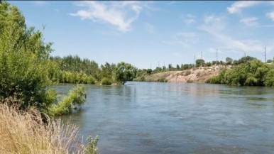 Intentó cruzar nadando un río de la Patagonia y desapareció 