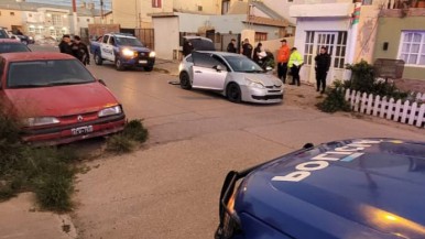 Santa Cruz: disparos en la madrugada,  persecución y dos jóvenes detenidos en un barrio 