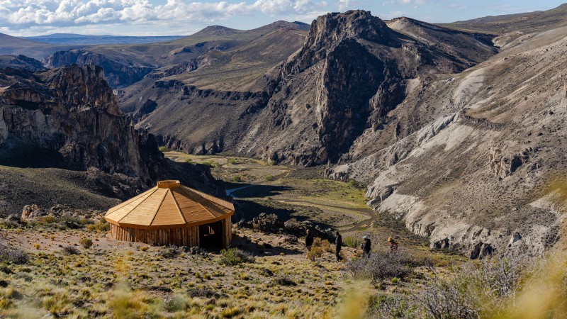 Tierras Blancas: un nuevo sendero para descubrir la riqueza de Parque Patagonia