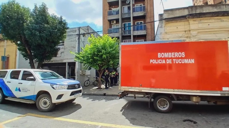 Encontraron un cuerpo en el hueco de un ascensor