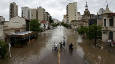 Bahía Blanca necesita 400 mil millones para reconstruirse tras la inundación